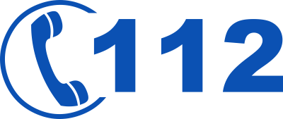 Notruf 112 - für Feuerwehr und Rettungsdienst