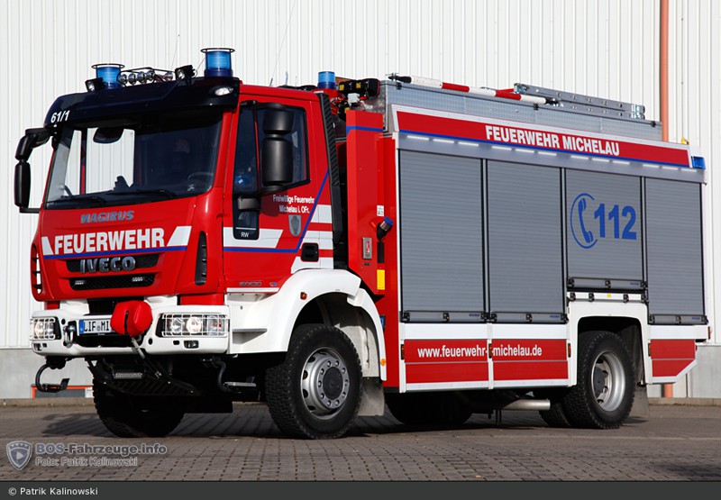 Rüstwagen RW der Freiwilligen Feuerwehr Michelau i.OFr.