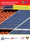 Handlungsempfehlungen Photovoltaikanlagen