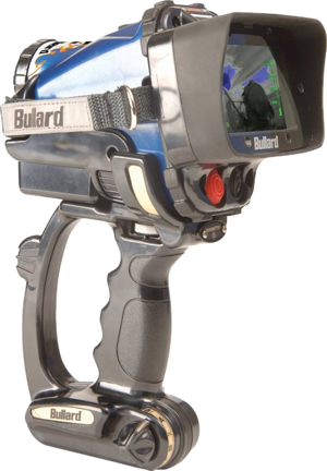 Wärmebildkamera Bullard T4max mit "Scene Capture"-Griff