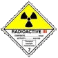 radioaktiv Kategorie III