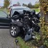 Einsatzfoto schwerer Verkehrsunfall