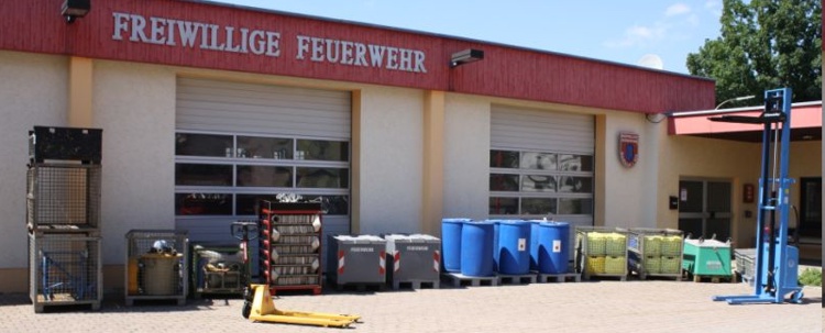 Logistiksystem der Freiwilligen Feuerwehr Michelau i.OFr.