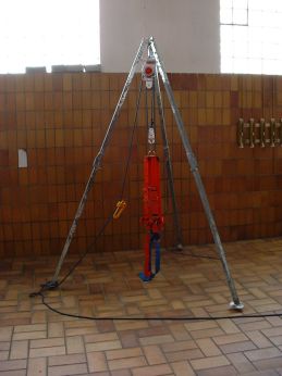 Seilrettungsgerät Rollgliss