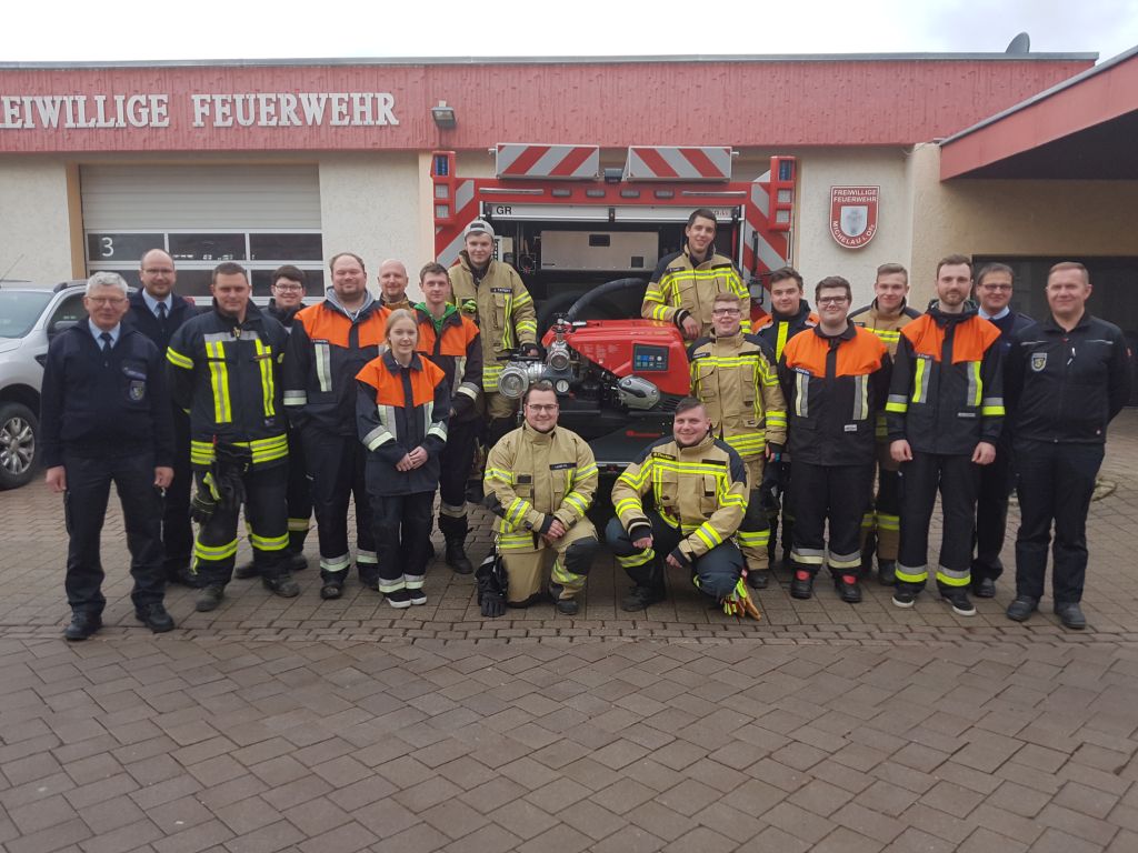 Maschinistenausbildung 2018