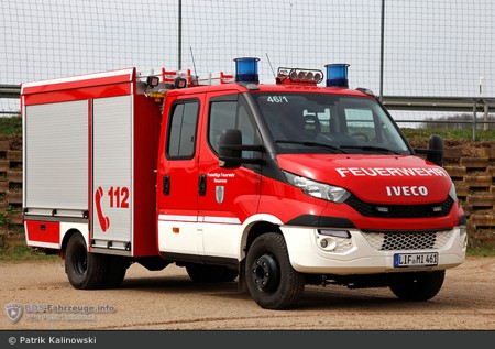 TSF-W Freiwillige Feuerwehr Neuensee